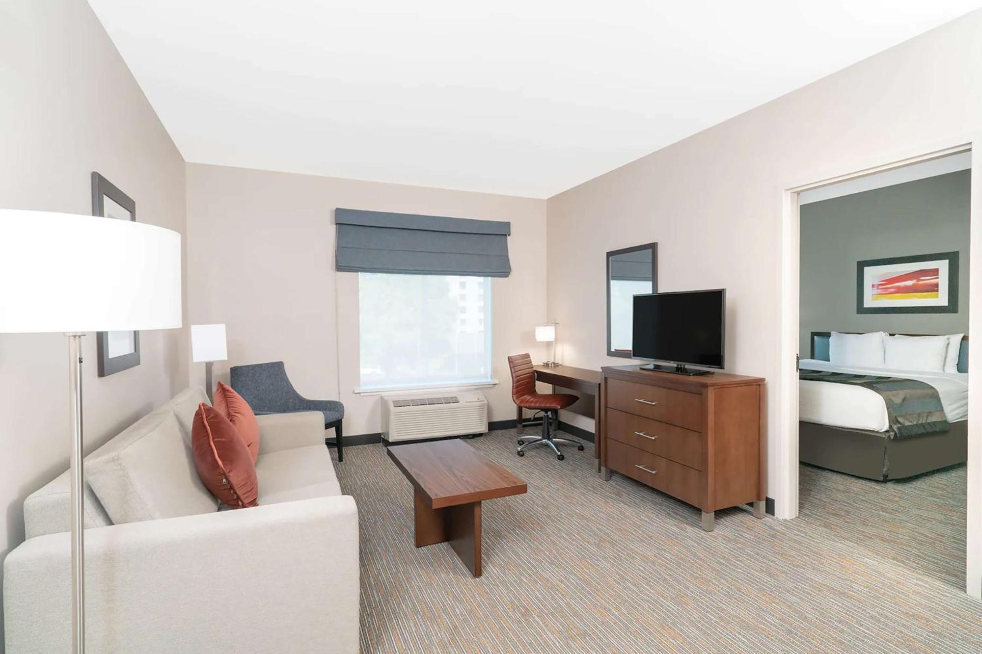 Hampton Inn By Hilton Nashville Airport Century Place Buitenkant foto