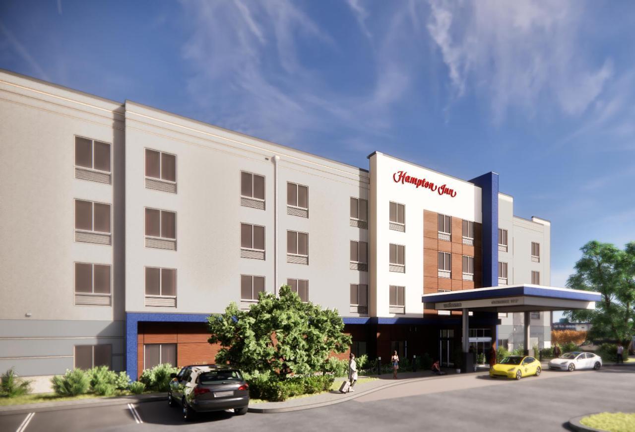 Hampton Inn By Hilton Nashville Airport Century Place Buitenkant foto